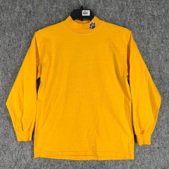 Clemson University Shirt Mens M USA Made 1990s vintage Single Stitch Academia - Picture 2 of 12